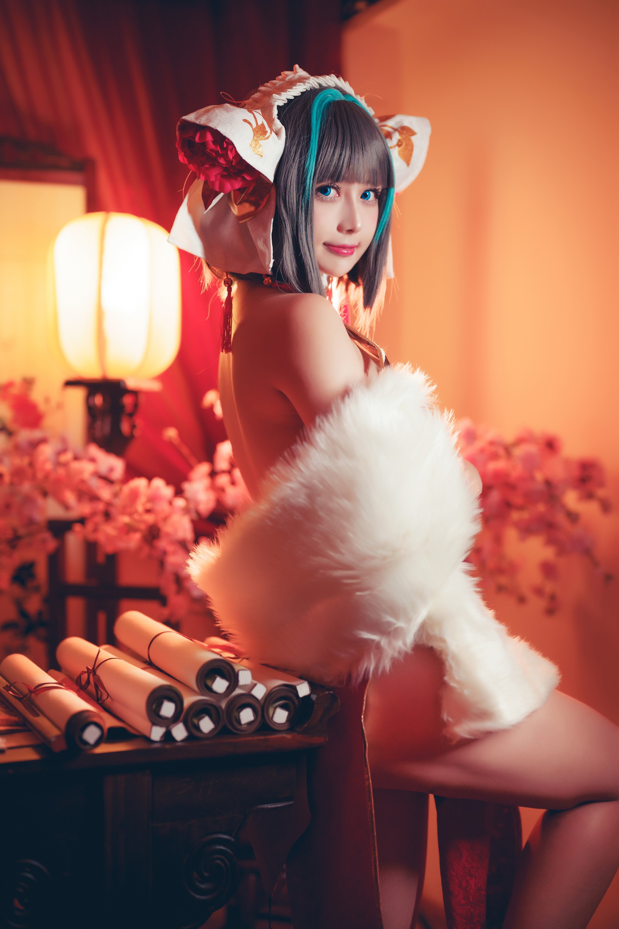 图片[1]-沖田凜花Rinka – NO.078 Cheshire[15P]-XikXak